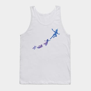 Peter Pan silhouettes Tank Top